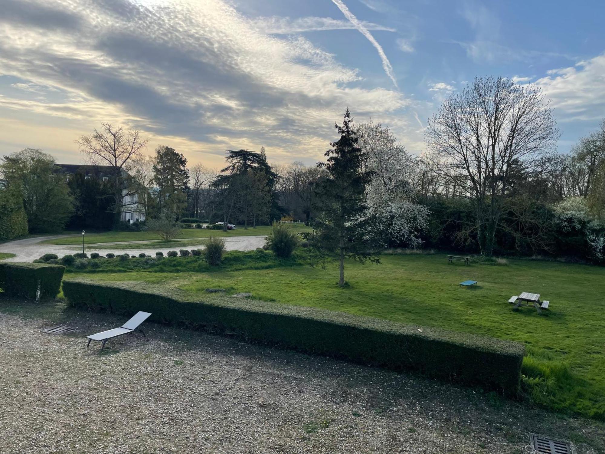 Manoir De La Houlette Panzió Saint-Pierre-du-Vauvray Kültér fotó